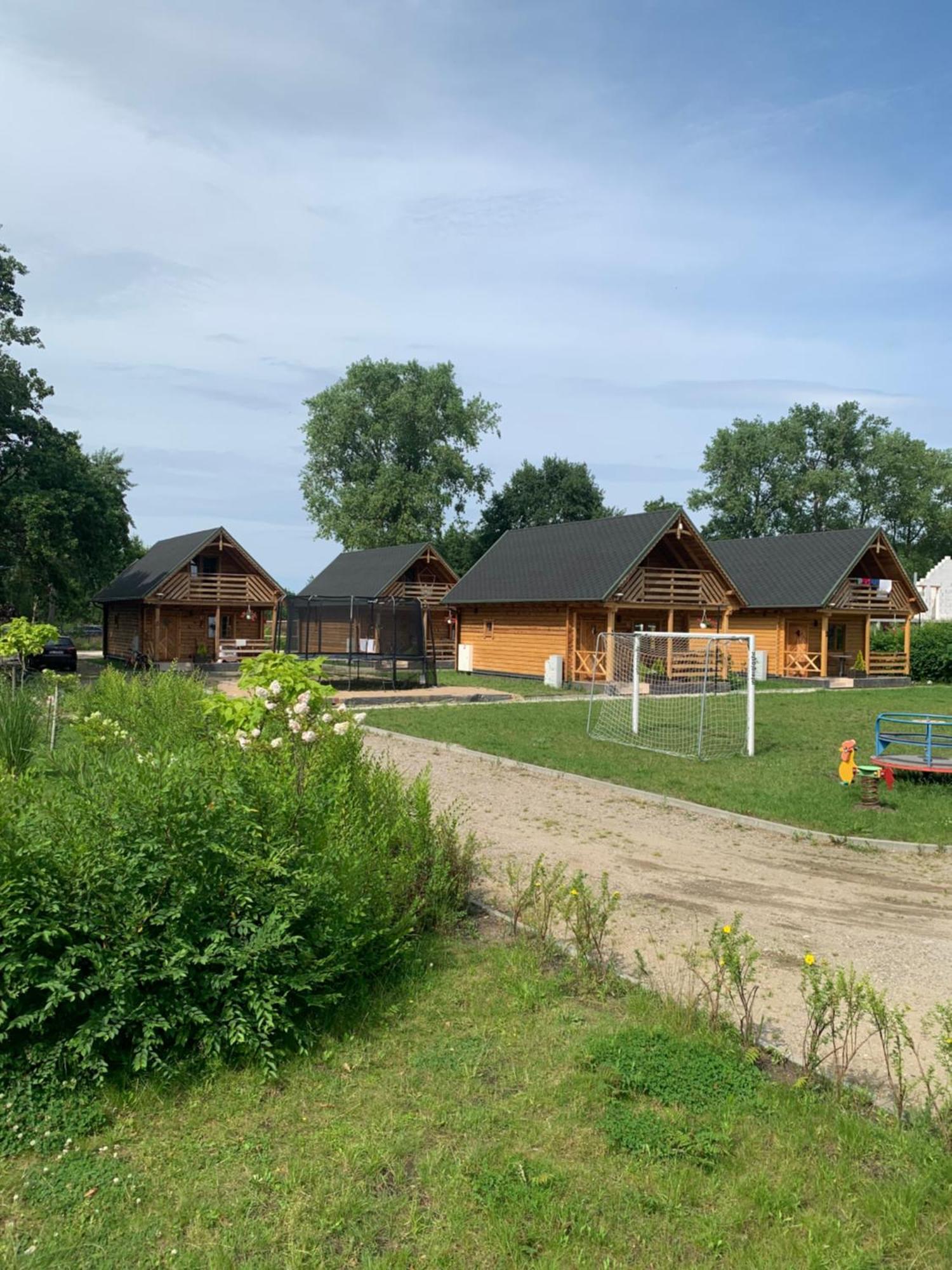 Domki Letniczowka Kolobrzeg Nad Morzem Grzybowo  Esterno foto